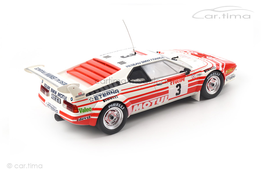 BMW M1 Gruppe B Tour de Corse 1983 OttOmobile 1:18 OT126 BMW M1 Gruppe B Tour de Corse 1983 OttOmobile 1:18 OT126