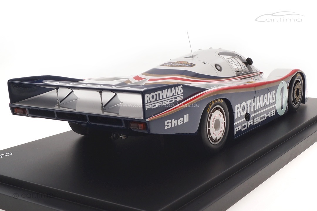 Porsche 956 Winner 24h Le Mans 1982 Ickx/Bell Spark 1:18 WAP0219560P0LM Porsche 956 Winner 24h Le Mans 1982 Ickx/Bell Spark 1:18 WAP0219560P0LM