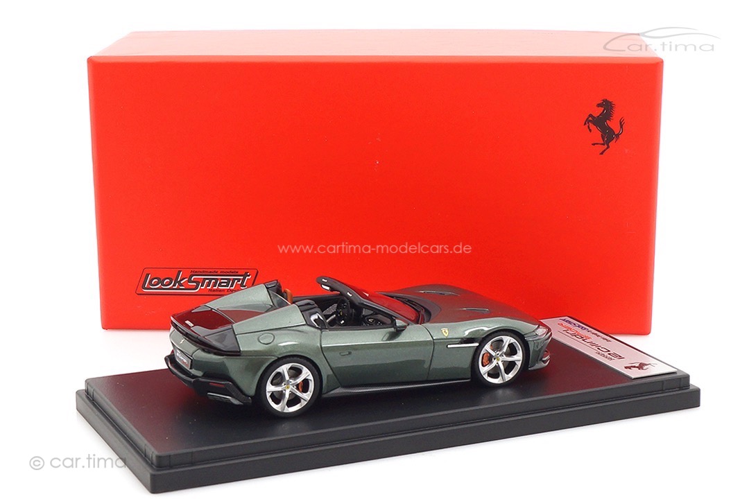 Ferrari 12 Cilindri Spider Verde Toscana LookSmart 1:43 LS556A