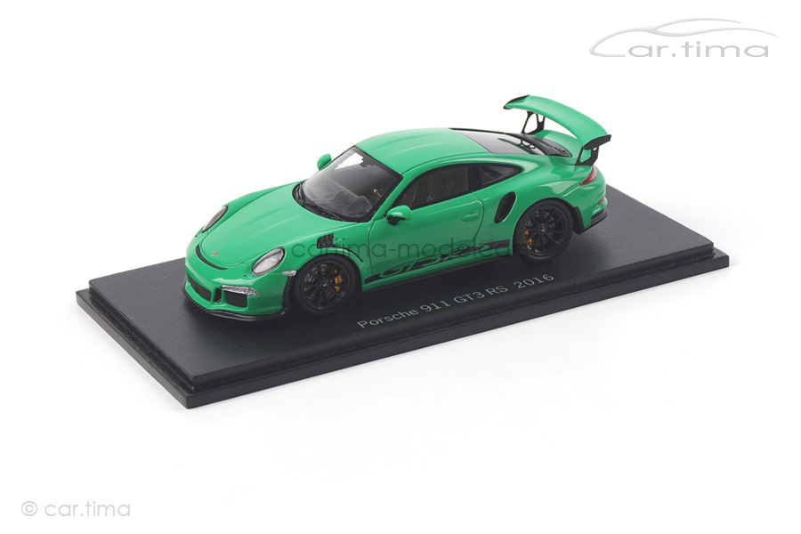 Porsche 911 (991) GT3 RS Vipergrün Spark 1:43 S4930 Porsche 911 (991) GT3 RS Vipergrün Spark 1:43 S4930