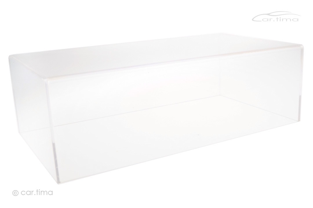 Acrylic display case for models without base plate 1:18 car.tima EXCLUSIVE CA00016002