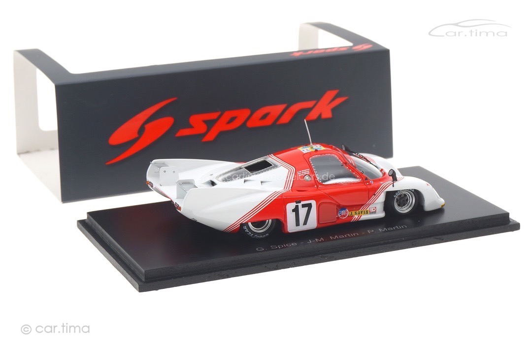 Rondeau M379B 24h Le Mans 1980 Spice/Martin/Martin Spark 1:43 S8456 Rondeau M379B 24h Le Mans 1980 Spice/Martin/Martin Spark 1:43 S8456