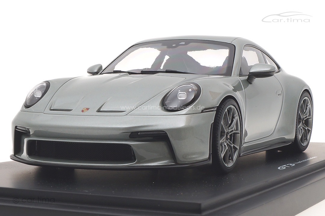 Porsche 911 (992) GT3 Touring 70 Years Porsche Australia Fischsilbergrau met. Minichamps 1:18 Porsche 911 (992) GT3 Touring 70 Years Porsche Australia Fischsilbergrau met. Minichamps 1:18
