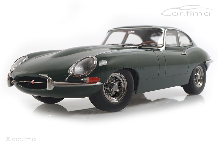Jaguar E-Type Series I British racing green KK Scale 1:18 KKDC180431