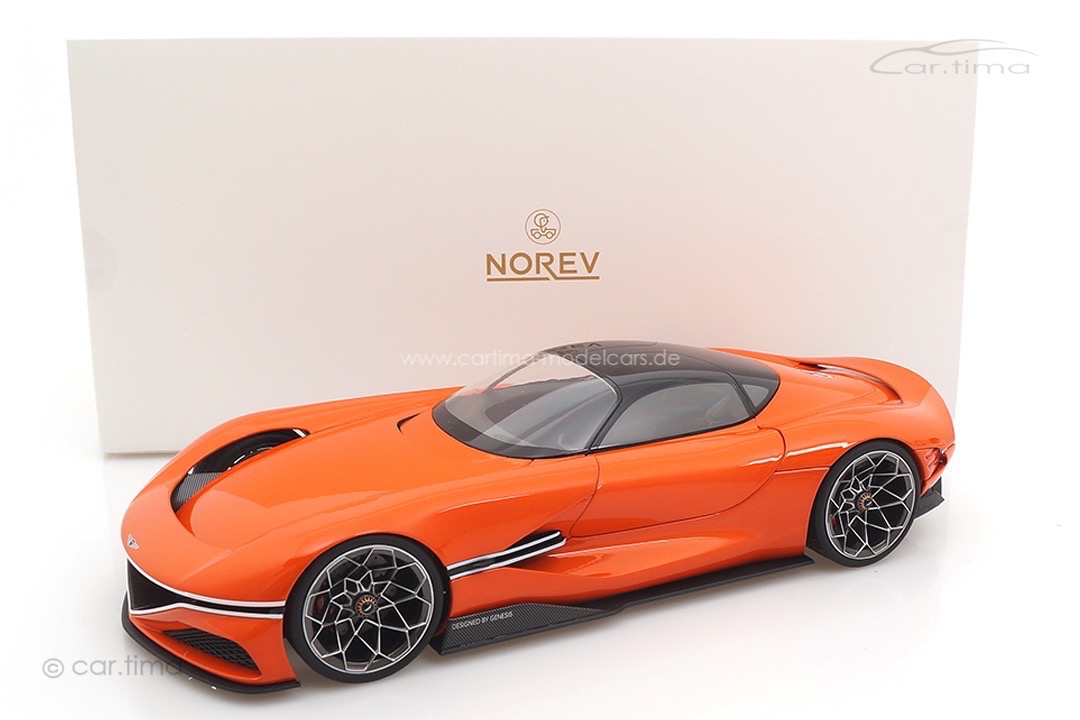 Genesis X Gran Berlinetta VGT orange Norev 1:18 188032