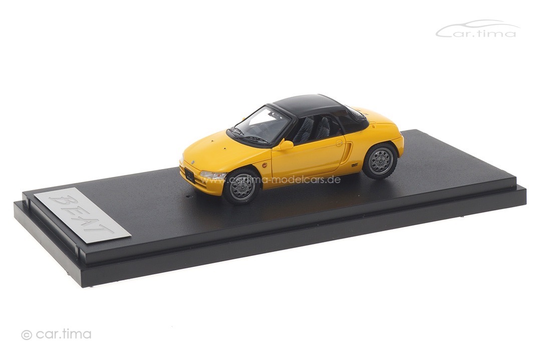 Honda Beat (PP1) Hard Top Carnival Yellow Mark43 1:43 PM4389HY
