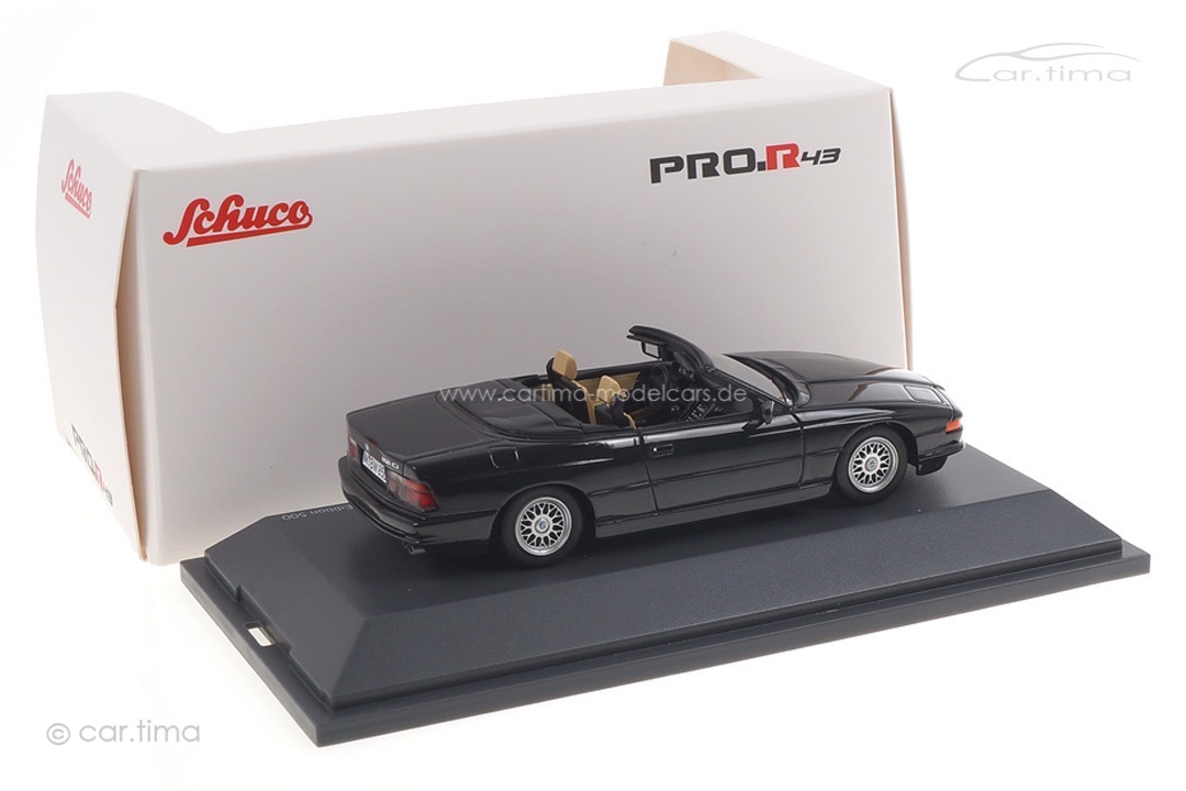 BMW 850 Ci schwarz Schuco 1:43 450914900 BMW 850 Ci schwarz Schuco 1:43 450914900