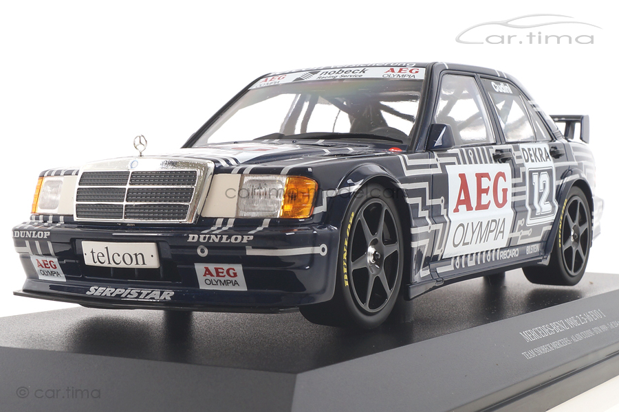 Mercedes-Benz 190E 2.5-16 EVO 1 DTM 1989 Alain Cudini Minichamps 1:18 155893612 Mercedes-Benz 190E 2.5-16 EVO 1 DTM 1989 Alain Cudini Minichamps 1:18 155893612
