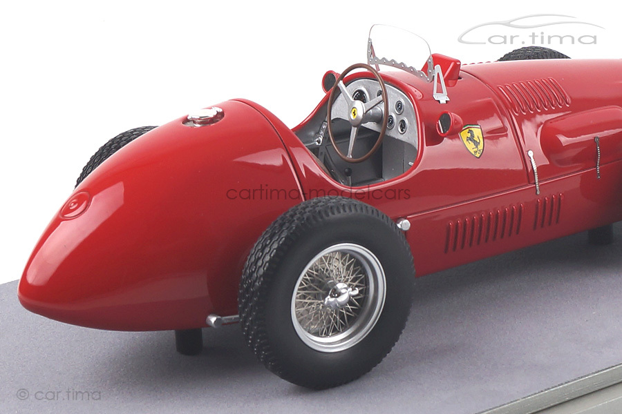 Ferrari 500 F2 Pressevorstellung 1952 Rosso Corsa Tecnomodel 1:18 TM18-66A
