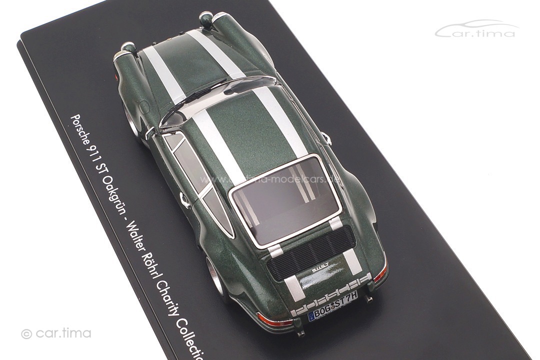Porsche 911 ST Oakgrün Walter Röhrl Charity Collection car.tima 1:43 CAR04324001 Porsche 911 ST Oakgrün Walter Röhrl Charity Collection car.tima 1:43 CAR04324001