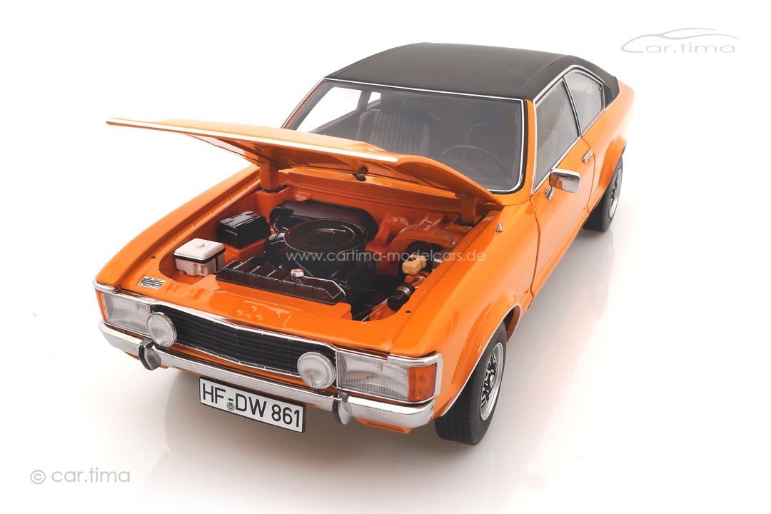 Ford Granada Consul Coupé 2. Series Signalorange Touring 1:18 18080003