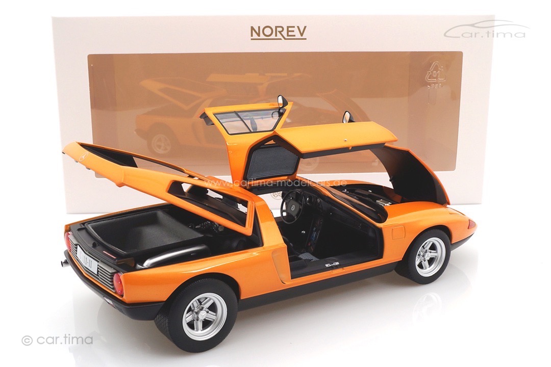 Mercedes-Benz C111/II 1970 Weißherbst met. Norev 1:18 183050