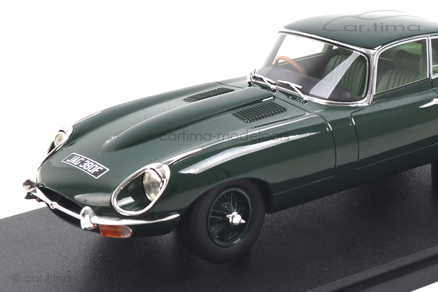 Jaguar E-Type II grün Cult Scale Models 1:18 CML046-2 Jaguar E-Type II grün Cult Scale Models 1:18 CML046-2