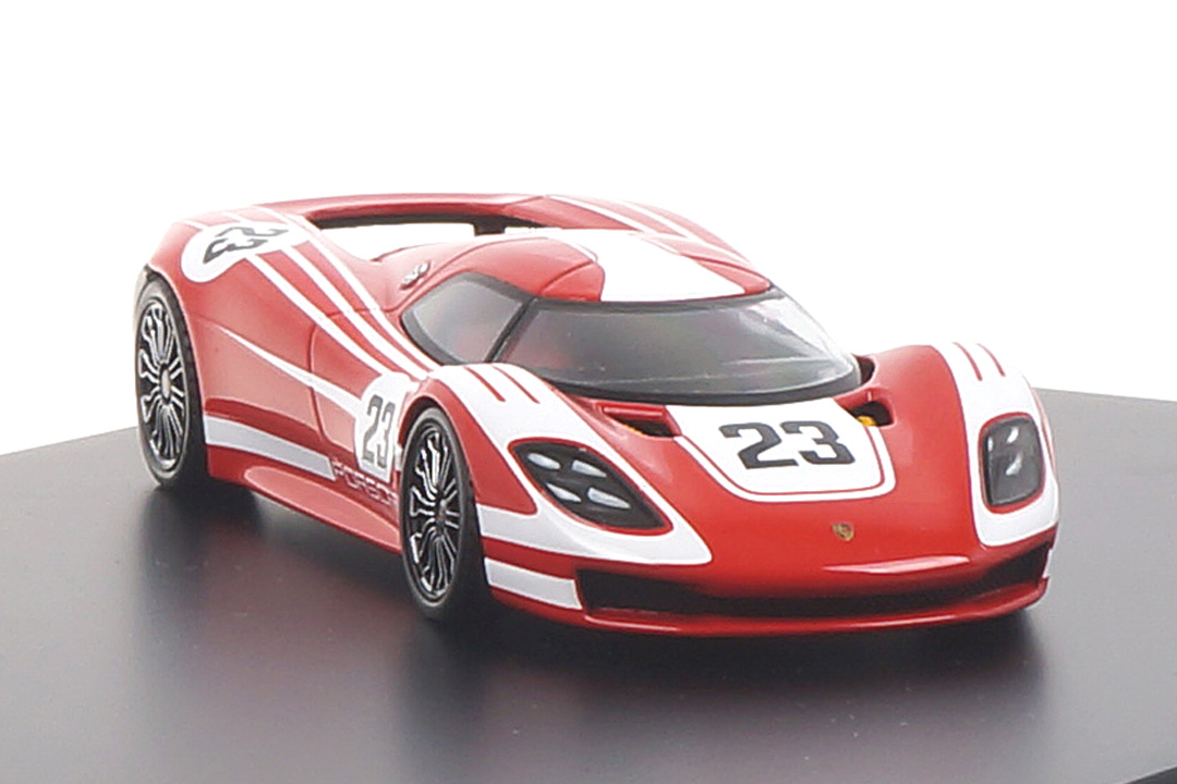 Set Porsche 917 signed by Hans Herrmann 1 of 23 car.tima CUSTOMIZED 1:43