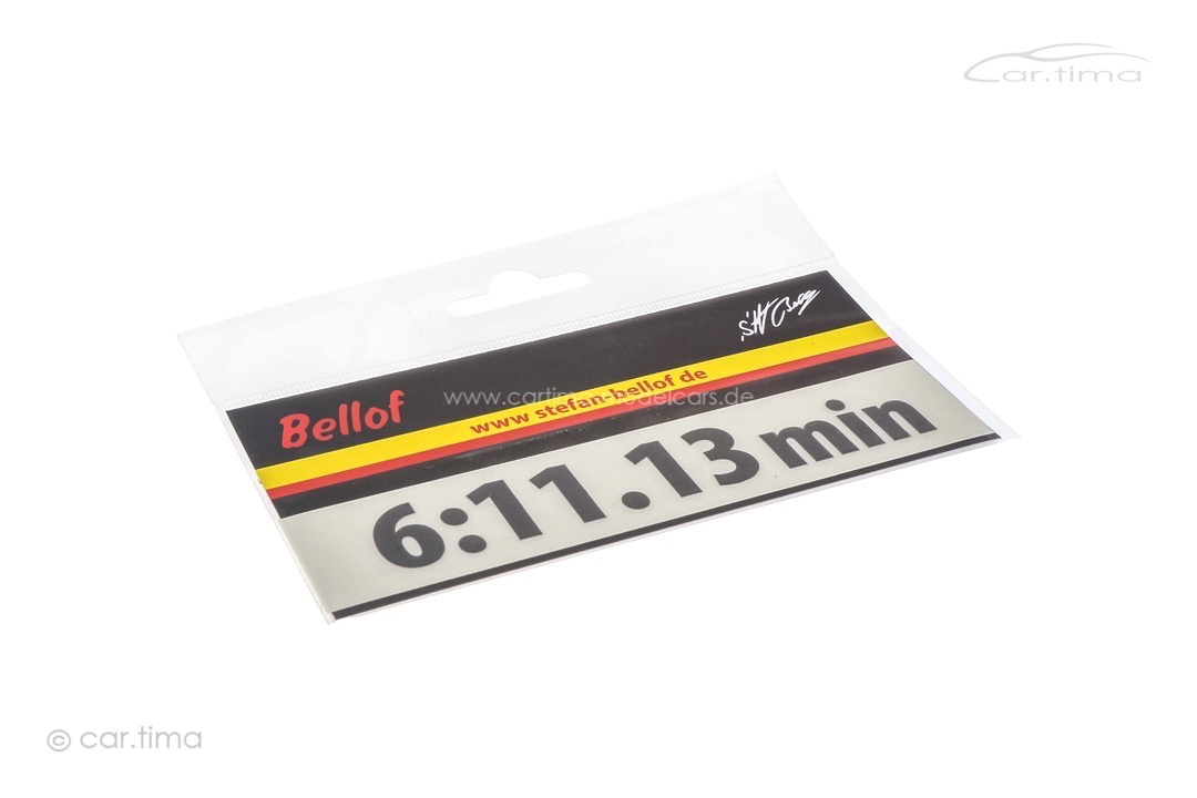 Porsche 956 K Nürburgring Rekordrunde Norschleife 1983 Bellof/Bell Werk83 1:12 W12001001 Porsche 956 K Nürburgring Rekordrunde Norschleife 1983 Bellof/Bell Werk83 1:12 W12001001