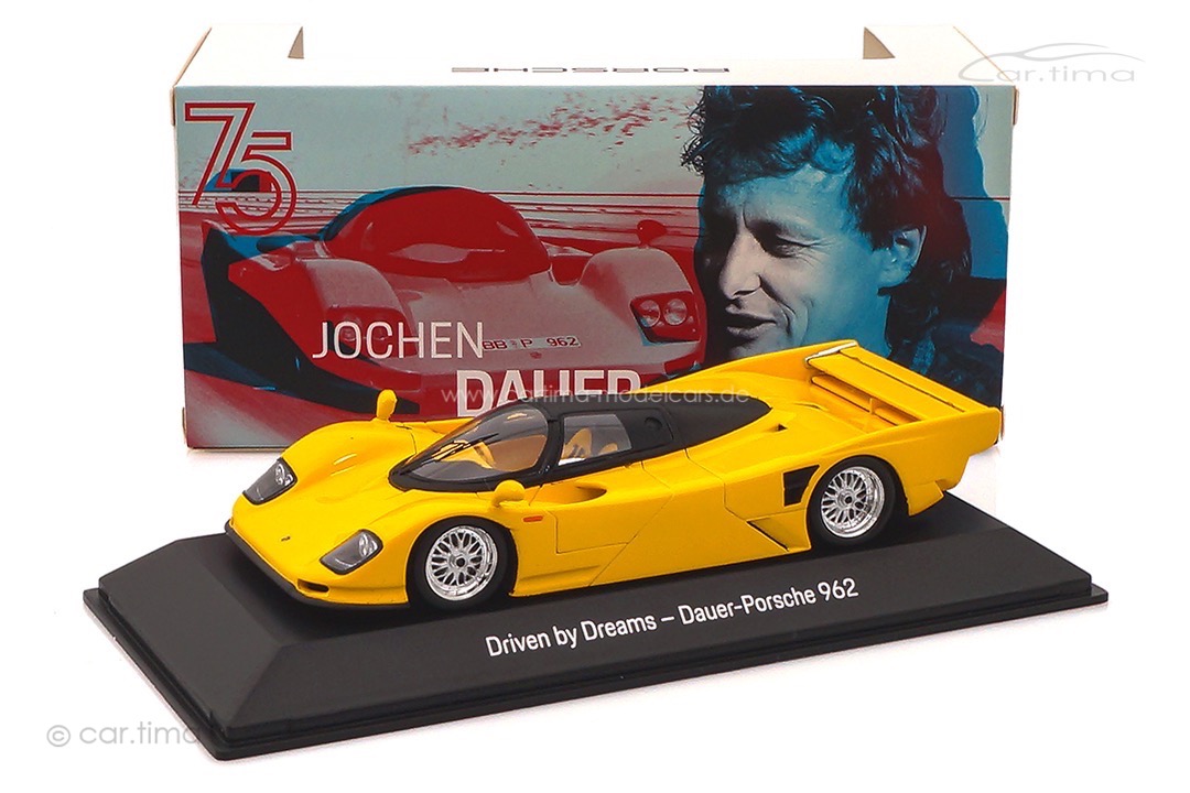 Dauer Porsche 962 gelb Spark 1:43 MAP02050023