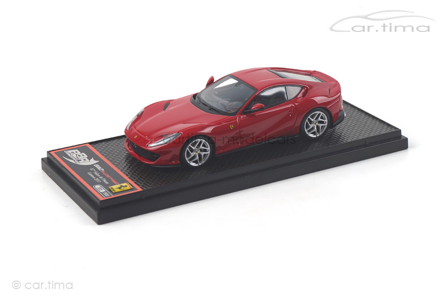 Ferrari 812 Superfast Automobilsalon Genf 2017 BBR 1:43 BBRC198A Ferrari 812 Superfast Automobilsalon Genf 2017 BBR 1:43 BBRC198A