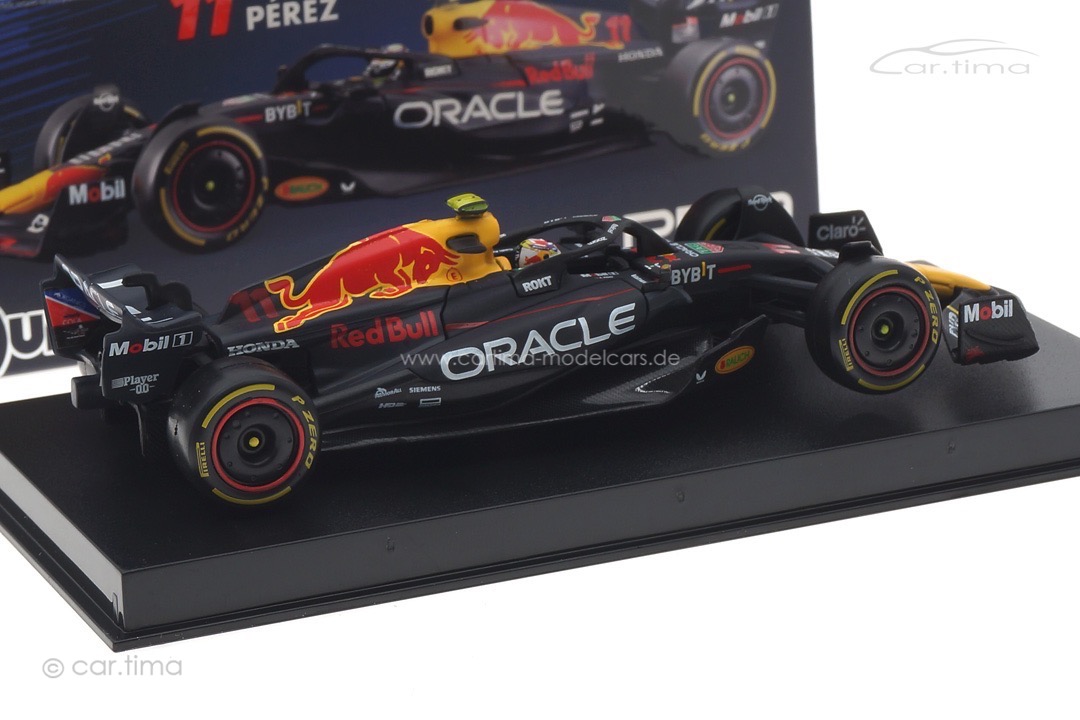 Oracle Red Bull Racing RB19 GP 2023 Sergio Pérez Bburago 1:43 18-38083PER Oracle Red Bull Racing RB19 GP 2023 Sergio Pérez Bburago 1:43 18-38083PER