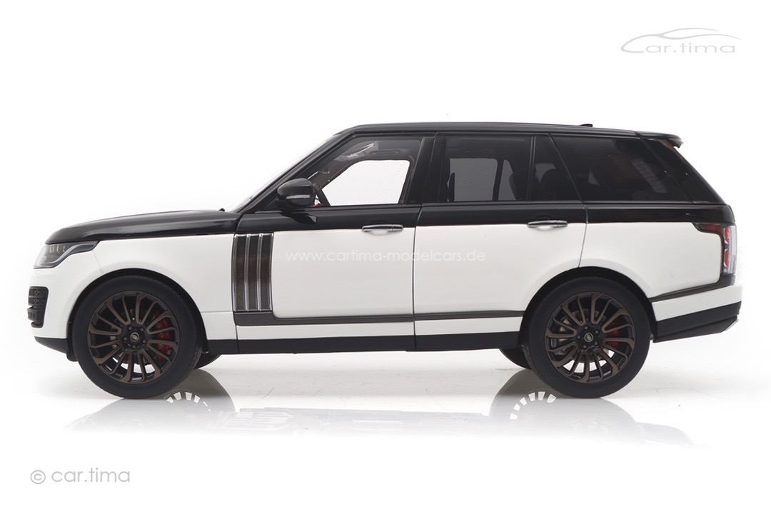 Range Rover SV 2020 weiß/rote Innenausstattung LCD Models 1:18 LCD18001B-BWR Range Rover SV 2020 weiß/rote Innenausstattung LCD Models 1:18 LCD18001B-BWR