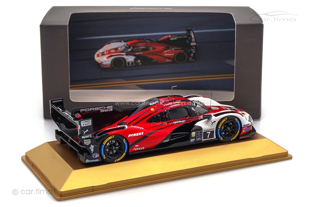 Porsche 963 Winner 24h Daytona 2025 Nasr/Tandy/Vanthoor Spark 1:43 WAP0200890T963