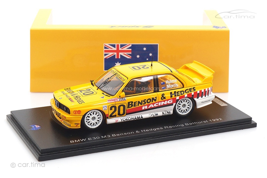 BMW M3 (E30) Bathurst 1992 Hulme/Morris Spark 1:43 AS014