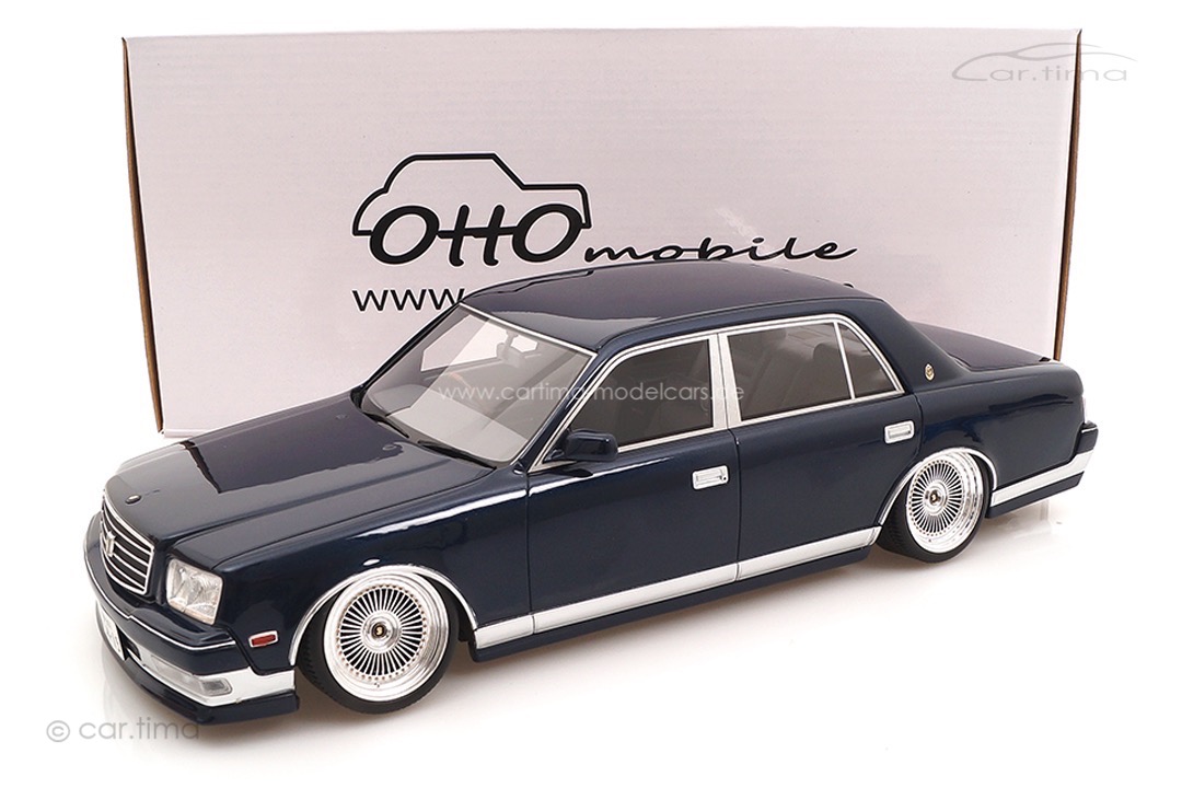 Toyota Century V12 Stance Blue Mica 2008 Ottomobile 1:18 OT1218