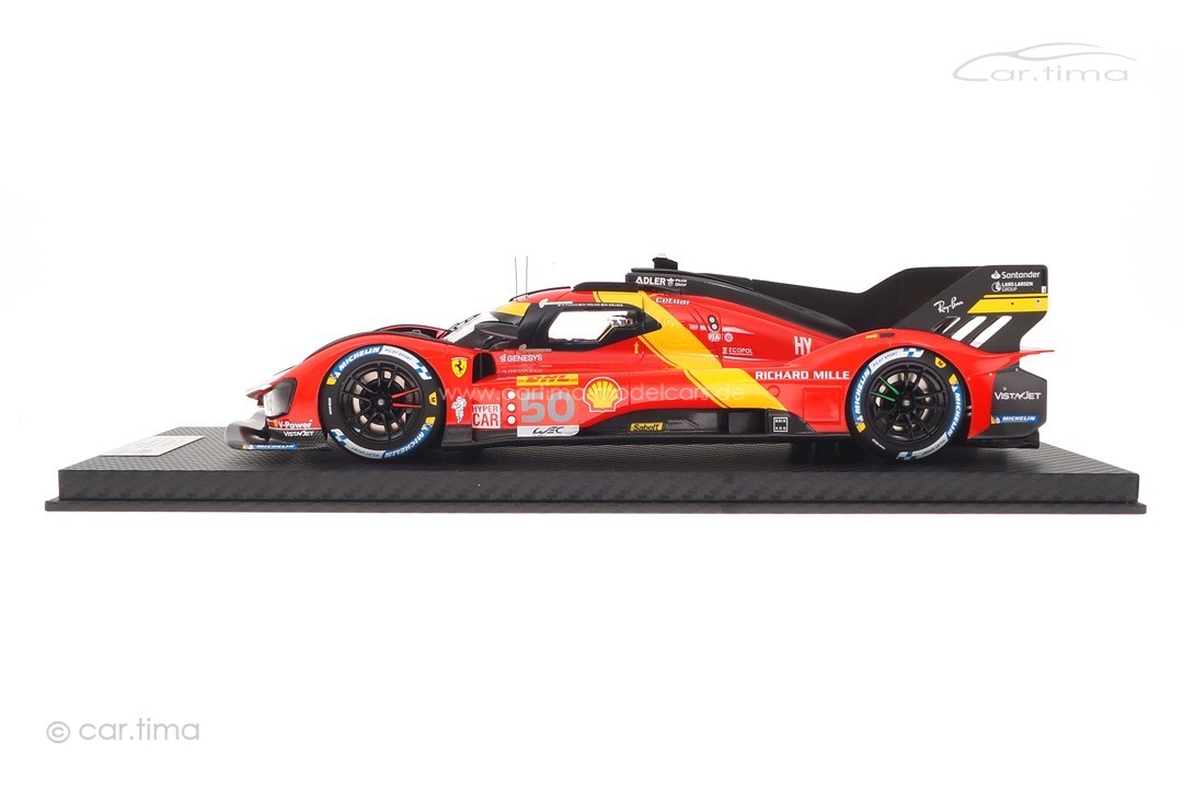 Ferrari 499P Sebring 2023 Fuoca/Molina/Nielsen BBR 1:18 CS18003 Ferrari 499P Sebring 2023 Fuoca/Molina/Nielsen BBR 1:18 CS18003