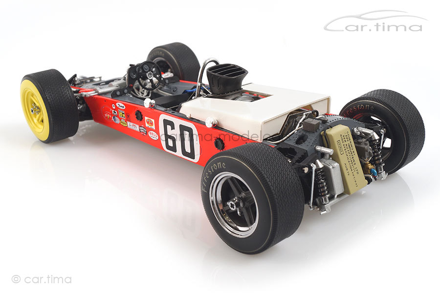 Lotus 56 Indy 500 1968 Leonard TSM-Model 1:18 TSM141801 Lotus 56 Indy 500 1968 Leonard TSM-Model 1:18 TSM141801