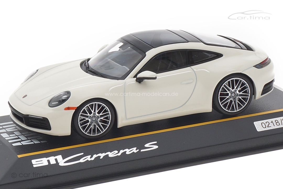 Porsche 911 (991) Carrera S Weiß Minichamps 1:43 WAP0200410SKAE