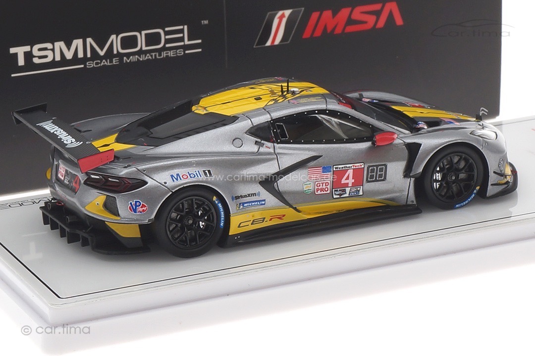 Chevrolet Corvette C8.R 24h Daytona 2022 Milner/Tandy/Sörensen TSM 1:43 TSM430640 Chevrolet Corvette C8.R 24h Daytona 2022 Milner/Tandy/Sörensen TSM 1:43 TSM430640