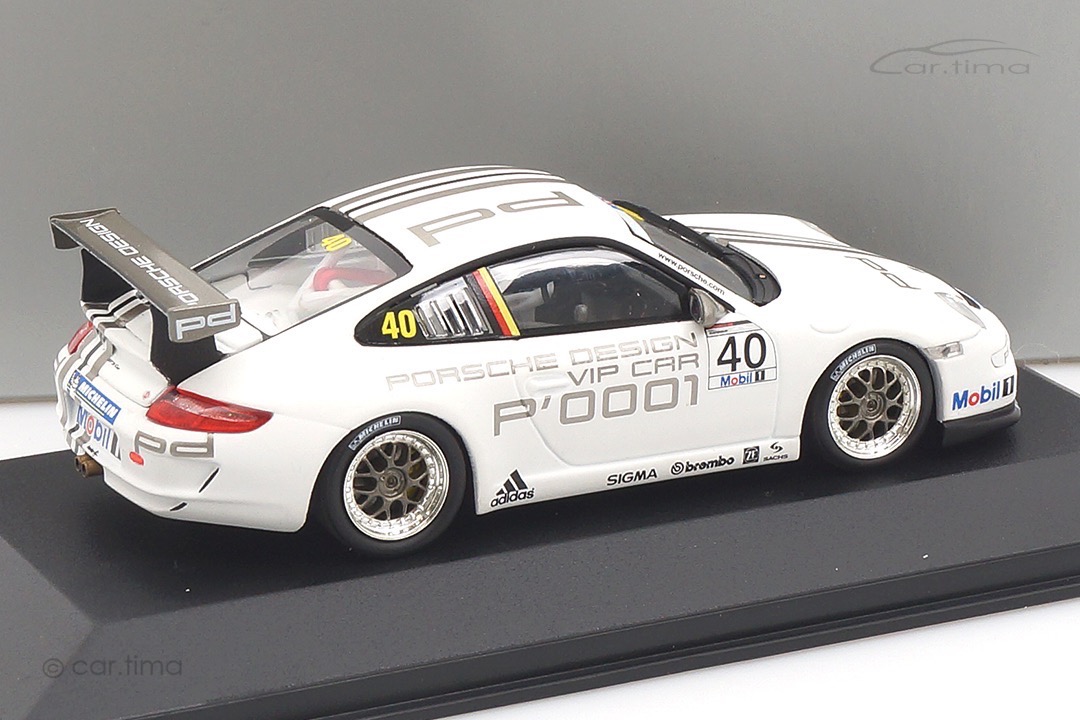 Porsche 911 (997) GT3 Cup VIP Car Minichamps 1:43 WAP02002718