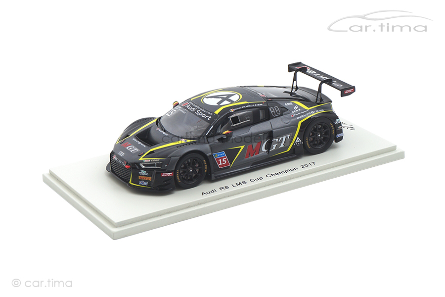 Audi R8 LMS Cup Champion 2017 Picriello Spark 1:43 SA133 Audi R8 LMS Cup Champion 2017 Picriello Spark 1:43 SA133