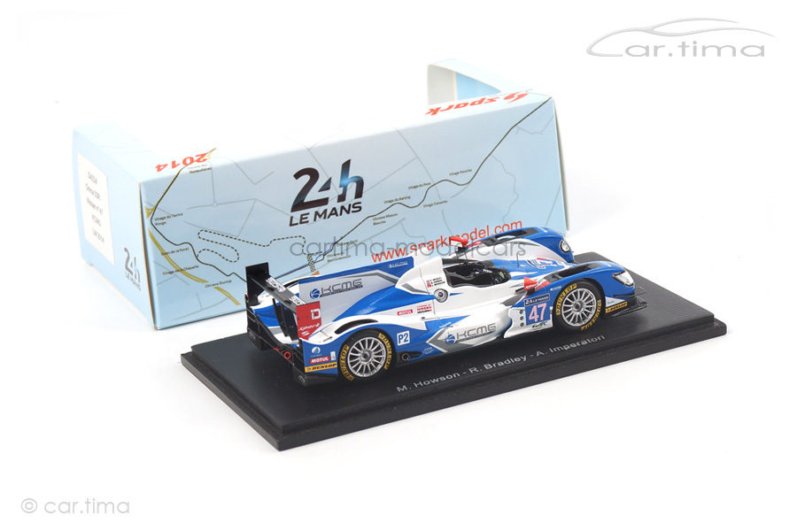 Oreca 03R Nissan 24h Le Mans 2014 Howson/Bradley/Imperatori Spark 1:43 S4224 Oreca 03R Nissan 24h Le Mans 2014 Howson/Bradley/Imperatori Spark 1:43 S4224