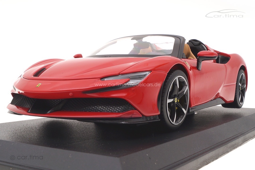 Ferrari SF90 Spider 2021 rot Bburago 1:18 18016CAR Ferrari SF90 Spider 2021 rot Bburago 1:18 18016CAR