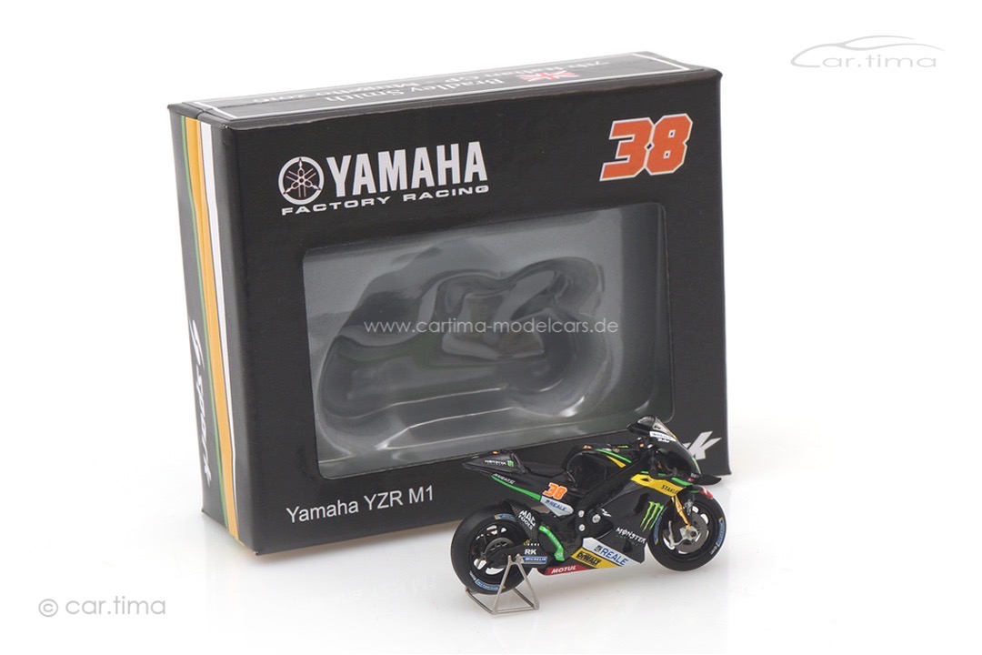 Yamaha YZR-M1 7th Italian GP 2016 #38 Bradley Smith Spark 1:43 M43053