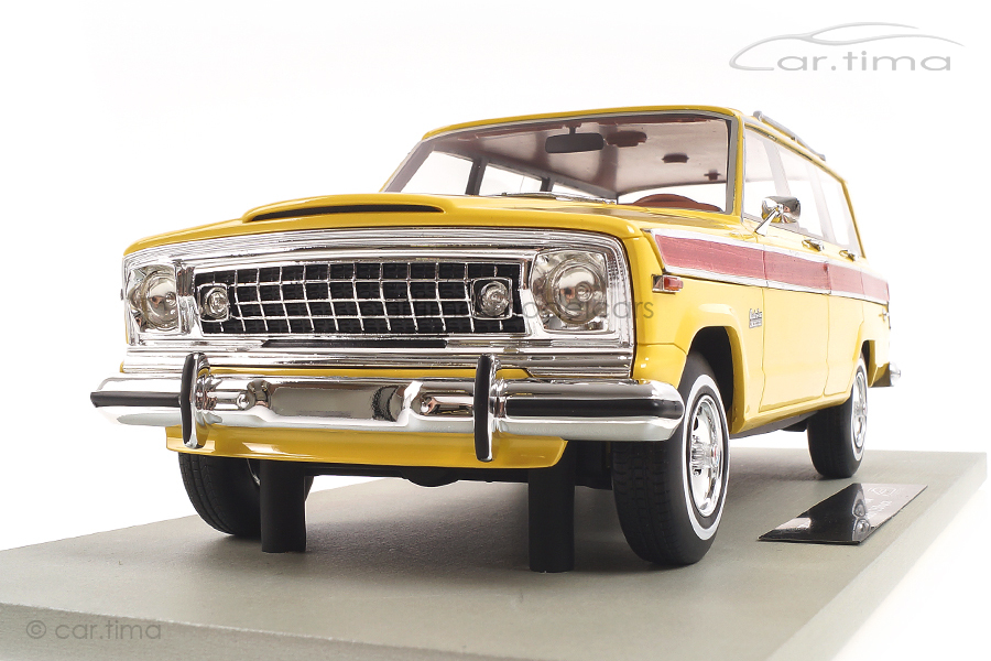 Jeep Grand Wagoneer gelb LS Collectibles 1:18 LS037D Jeep Grand Wagoneer gelb LS Collectibles 1:18 LS037D