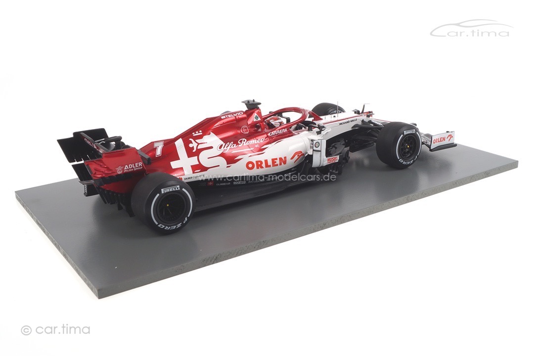 Alfa Romeo Racing C39 Test 2020 Kimi Räikkönen Spark 1:18 18S477 Alfa Romeo Racing C39 Test 2020 Kimi Räikkönen Spark 1:18 18S477