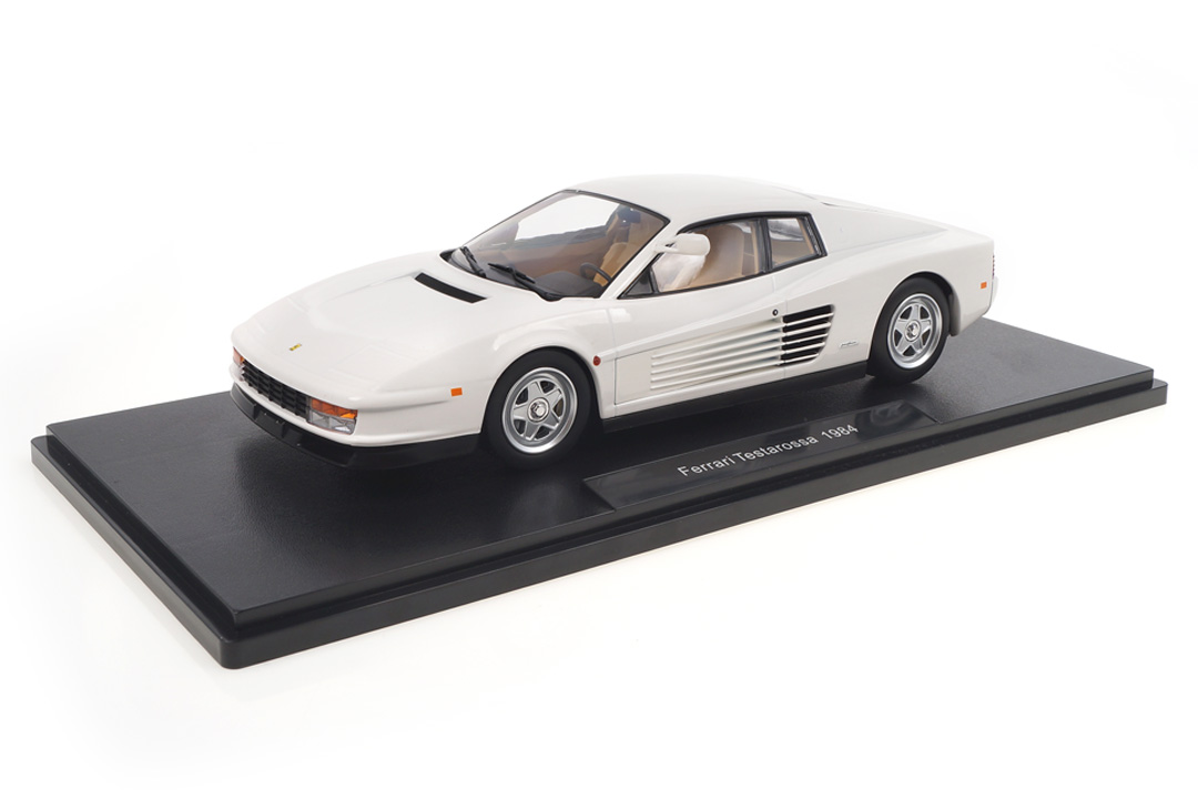 Ferrari Testarossa Monospecchio weiß KK Scale 1:18 KKDC180502