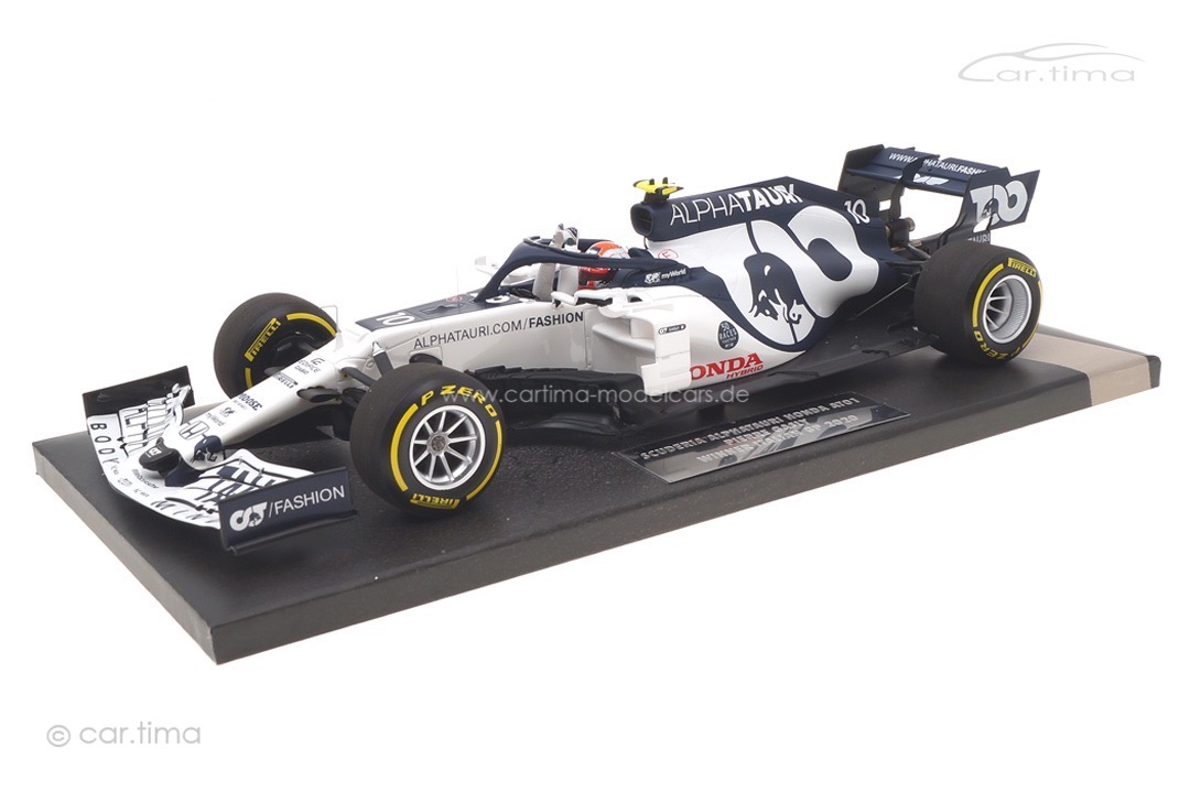 AlphaTauri AT01 Winner Italian GP 2020 Pierre Gasly Minichamps 1:18 117200810 AlphaTauri AT01 Winner Italian GP 2020 Pierre Gasly Minichamps 1:18 117200810