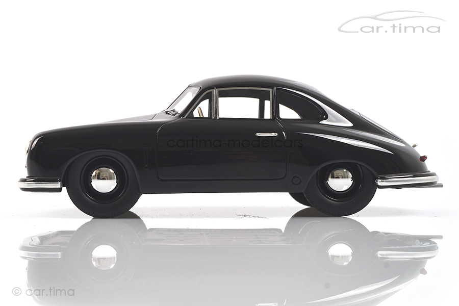 Porsche 356 Gmünd Coupe schwarz Schuco 1:18 450025200