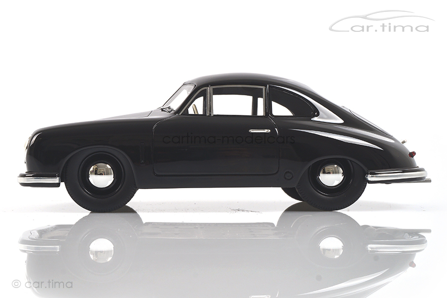 Porsche 356 Gmünd Coupe schwarz Schuco 1:18 450025200 Porsche 356 Gmünd Coupe schwarz Schuco 1:18 450025200