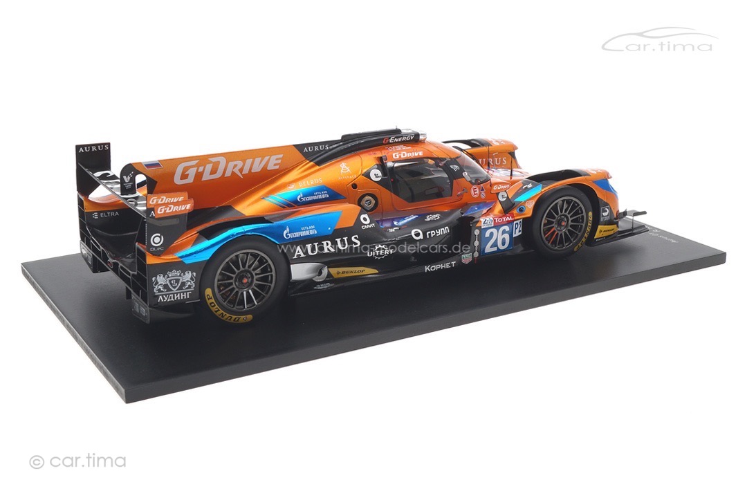 AURUS 01 24h Le Mans 2019 van Uitert/Vergne/Rusinov Spark 1:18 18S429 AURUS 01 24h Le Mans 2019 van Uitert/Vergne/Rusinov Spark 1:18 18S429