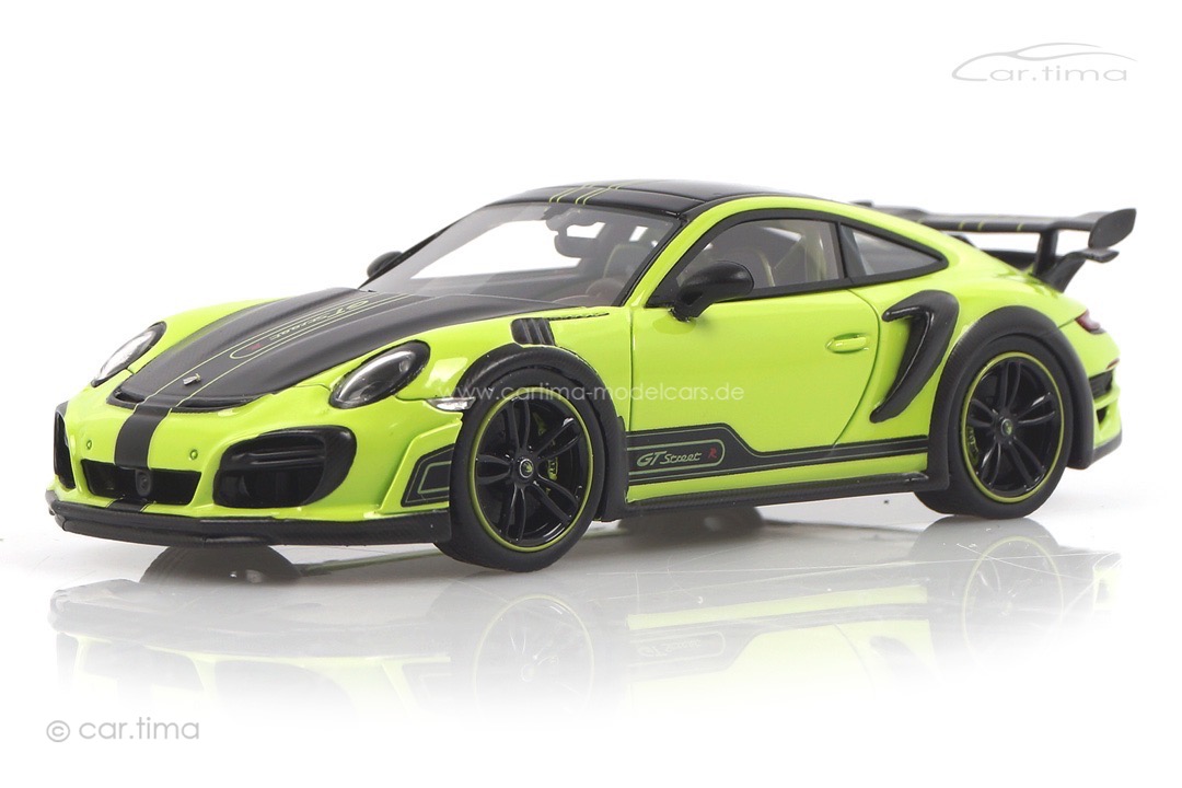 TECHART GTstreet R Daphnegrün TECHART Collection 1:43 091.992.143.001 TECHART GTstreet R Daphnegrün TECHART Collection 1:43 091.992.143.001