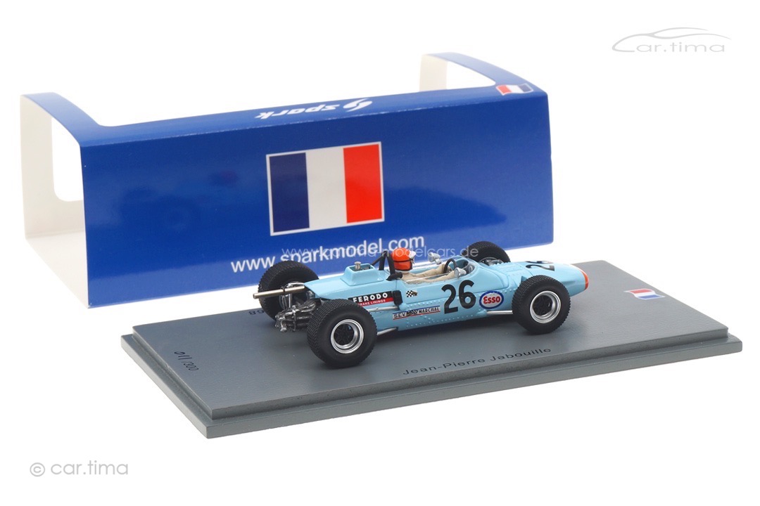 Matra MS5 Vainqueur Montlhéry F3 1968 Jean-Pierre Jabouille Spark 1:43 SF288 Matra MS5 Vainqueur Montlhéry F3 1968 Jean-Pierre Jabouille Spark 1:43 SF288