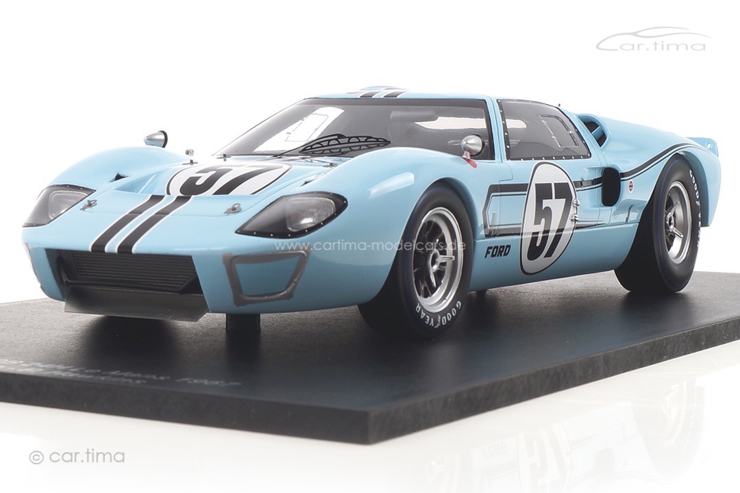 Ford GT40 MK2B 24h Le Mans 1967 Bucknum/Hawkins Spark 1:18 18S471 Ford GT40 MK2B 24h Le Mans 1967 Bucknum/Hawkins Spark 1:18 18S471