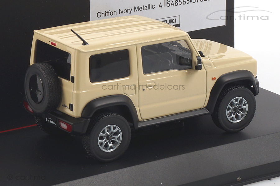 Suzuki New Jimny 2018 ivory Kyosho 1:43 KYO3678IO Suzuki New Jimny 2018 ivory Kyosho 1:43 KYO3678IO