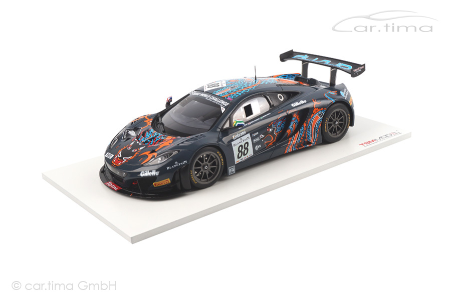 McLaren MP4-12C GT3 24h Spa 2013 Barff/Goodwin/Senna TSM 1:18 TSM141823R