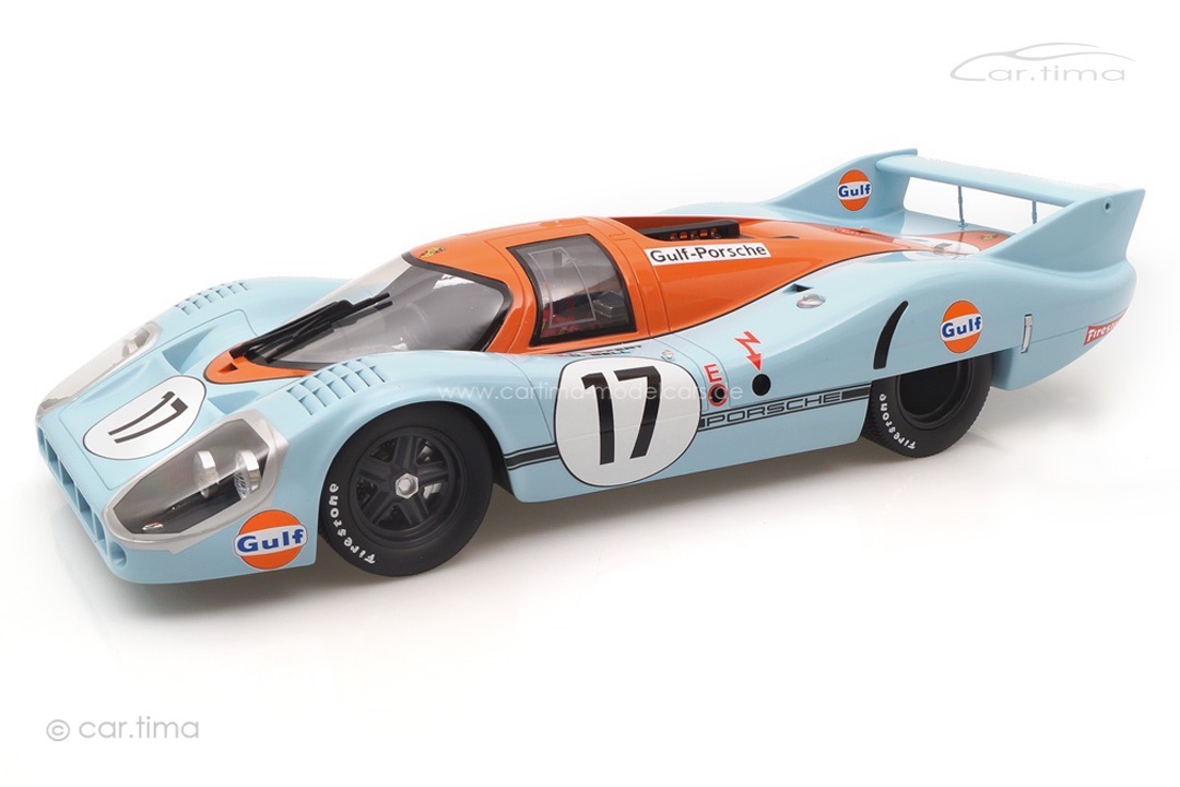 Porsche 917 LH 24h Le Mans 1971 Siffert/Bell 1:12 CMR CMR12011 Porsche 917 LH 24h Le Mans 1971 Siffert/Bell 1:12 CMR CMR12011