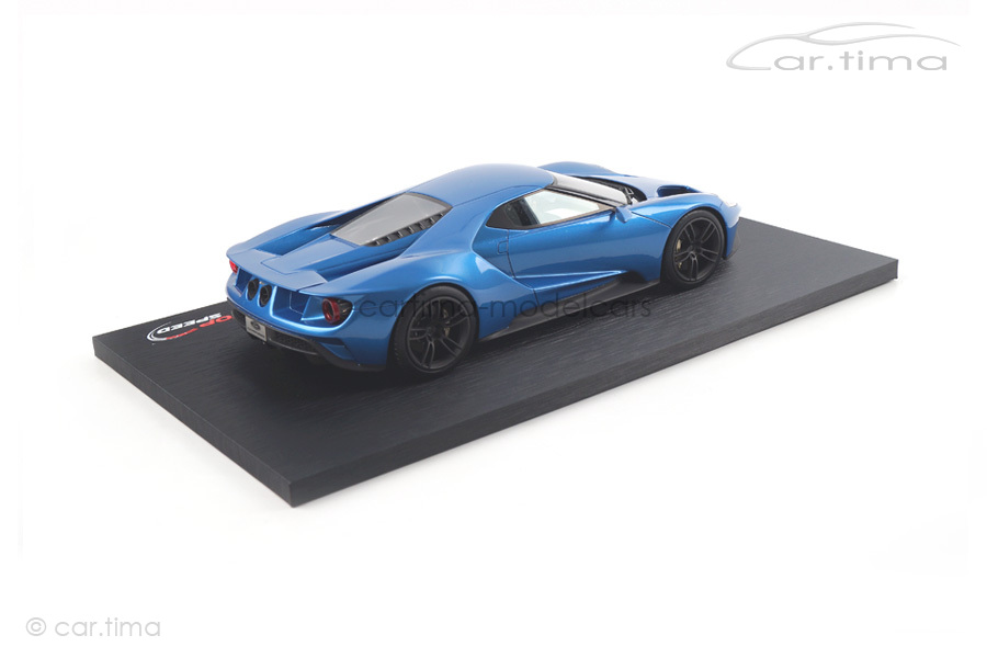 Ford GT North American Auto Show 2015 Liquid blue TopSpeed 1:18 TS0004 Ford GT North American Auto Show 2015 Liquid blue TopSpeed 1:18 TS0004