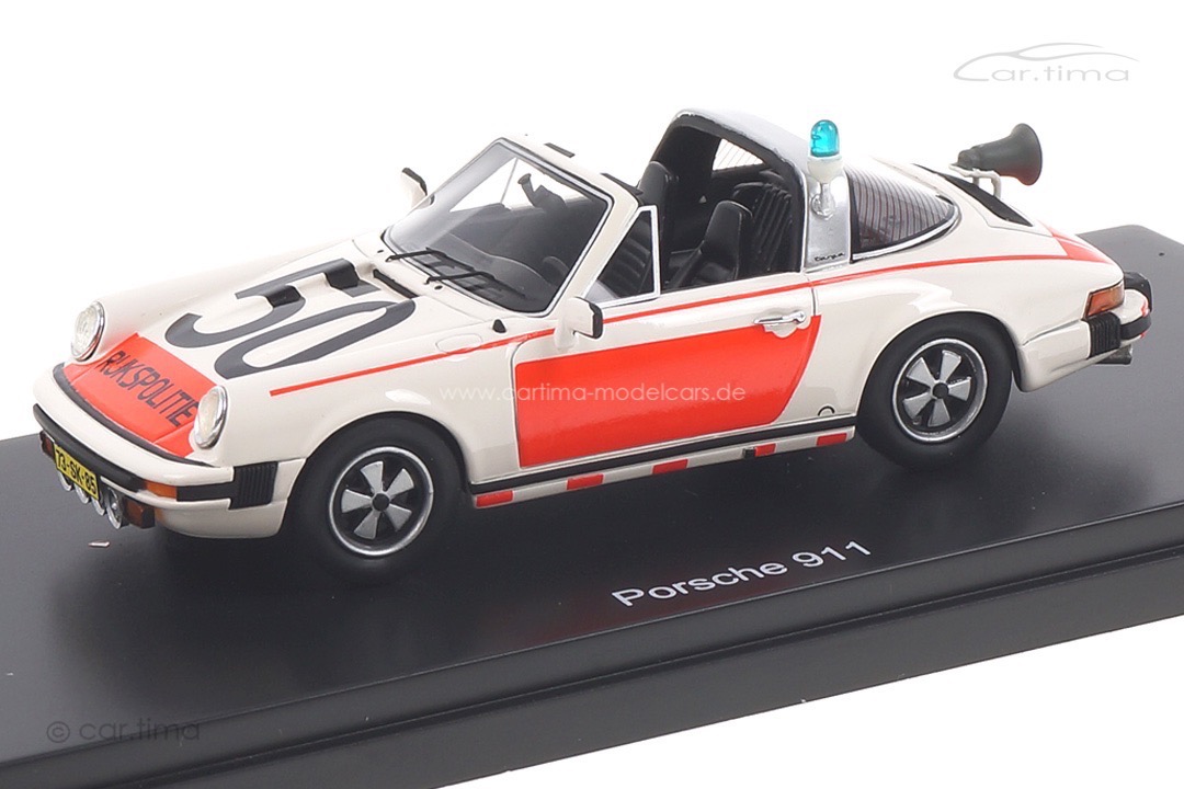Porsche 911 Targa Rijkspolitie Schuco 1:43 450891400